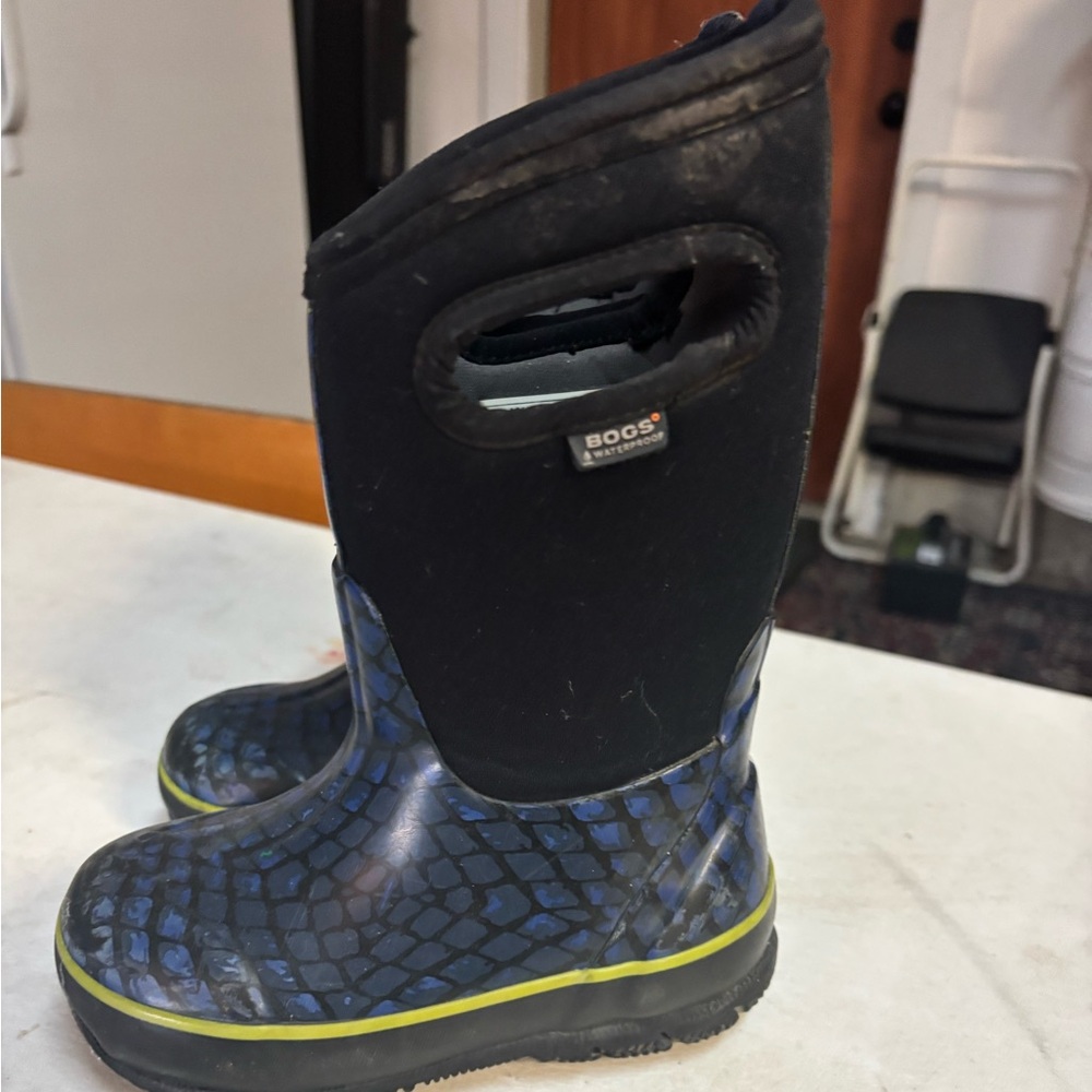 BOGS winter boots.